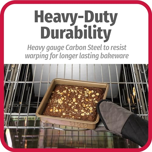 Goodcook 05579 Bestbake Nonstick Textured Carbon Steel Square Pan thumb #4