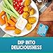 Heinz Ranch Dressing (0.75oz Packets, Pack of 100)