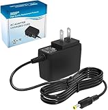 HQRP 6V AC Adapter Compatible with Sony AC-E60 AC-E60HG AC-E601 AC-E602 AC-E604 1-476-122-15 1-476-122-11 1-476-122-12 Power Supply Cord Adaptor + Euro Plug Adapter