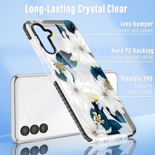 Coque Samsung S23 FE anneau rotatif antichoc évite chute portable