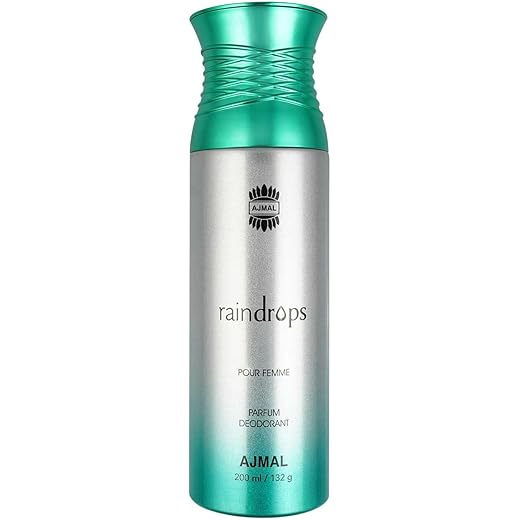 Ajmal Raindrops Fresh Deodorant 200ml 200 ml