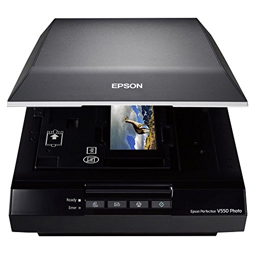Epson Perfection V550 Color Photo