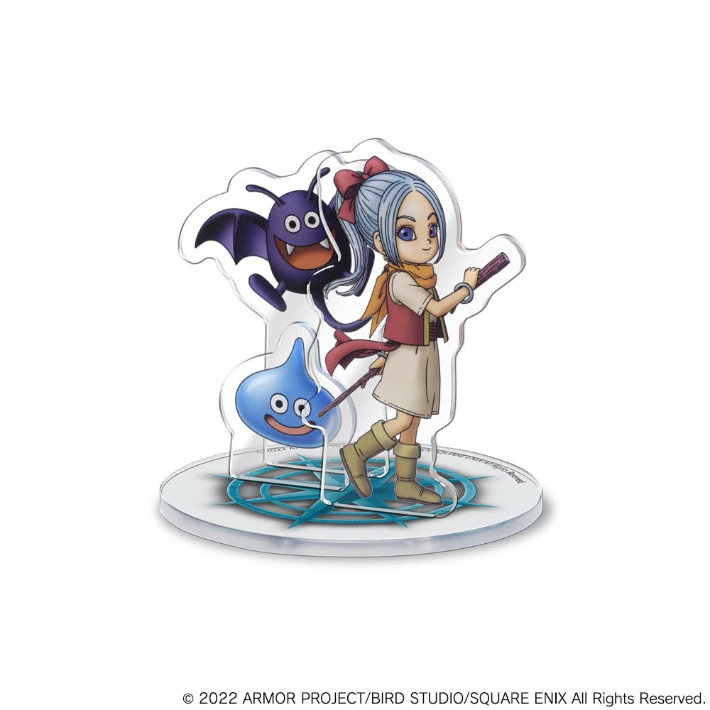 ドラゴンクエスト　トレジャーズ　マヤ　カミュ　アクリルスタンド Amazon.co.jp: ドラゴンクエスト トレジャーズ 蒼き瞳と大空の