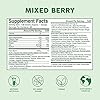 Bloom Nutrition Super Greens Powder Smoothie & Juice Mix - Probiotics for Digestive Health & Bloating Relief for Women, Digestive Enzymes with Superfoods Spirulina & Chlorella for Gut Health (Berry)
