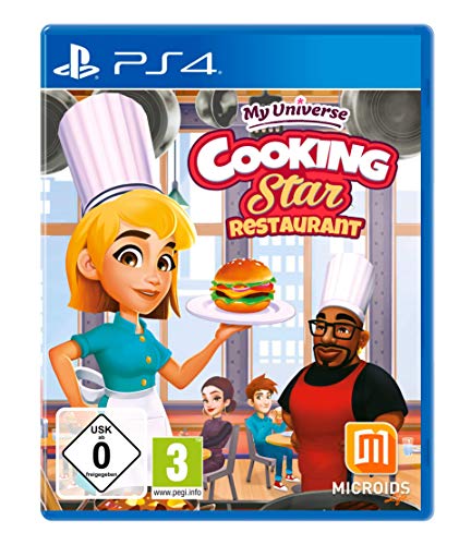 My Universe - Cooking Star Restaurant - [PS4]