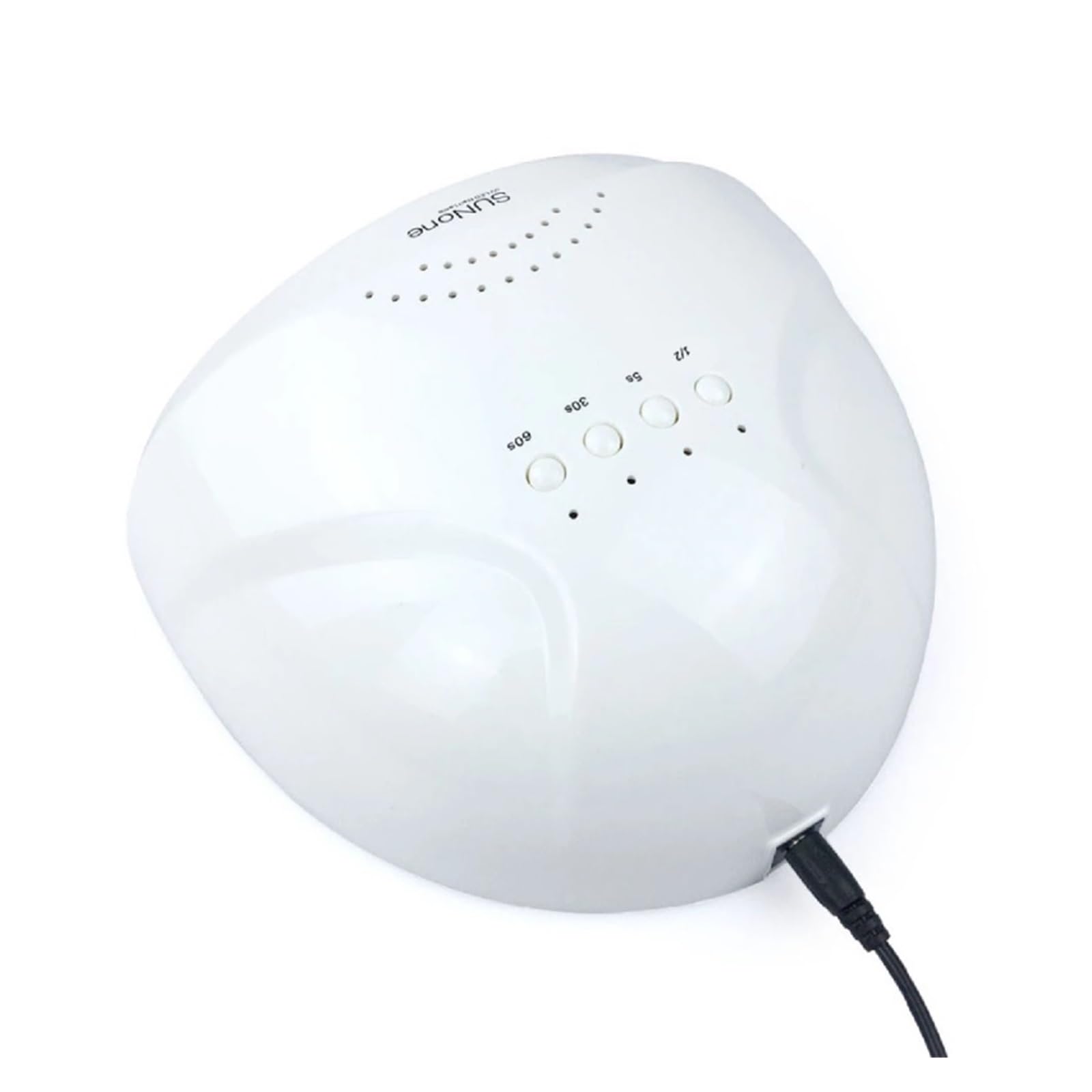 Lampa UV do paznokci, Lampa LED UV do paznokci 48W Lampa UV LED do paznokci Profesjonalny żel do suszenia lakieru z 4 zegarami biegów Protable Inteligentna suszarka do paznokci Narzędzia do paznokci