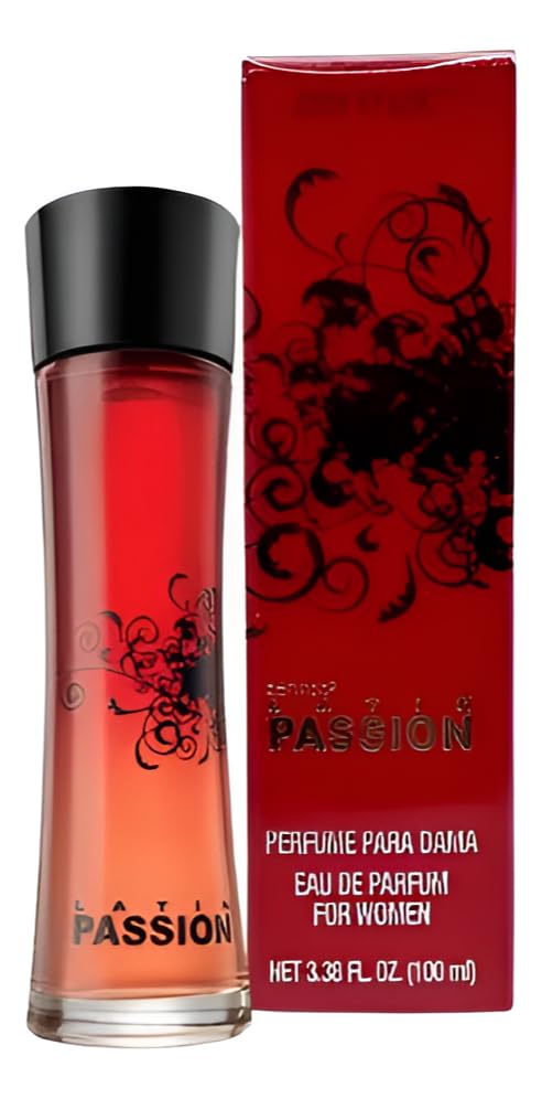 Perfume para dama Elegante Lattin Passion by Zermat 100 ml
