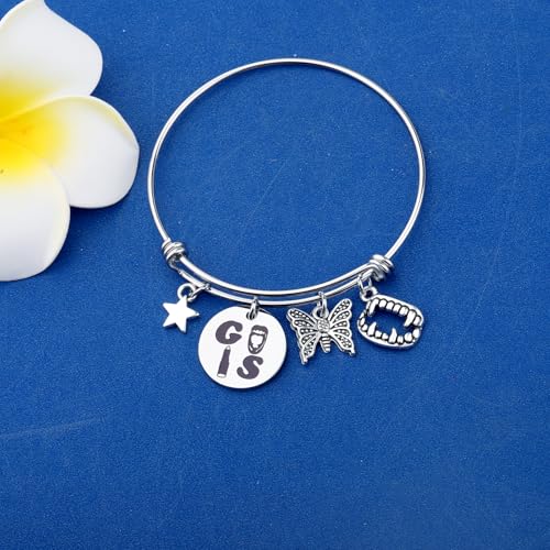 KEYCHIN Music Album Bracelet Singer Fans Gifts Music Album Jewelry Singer Merchandise2