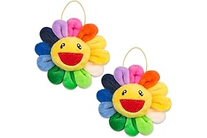 KAWS Blossom Flower & Rainbow Pin Set