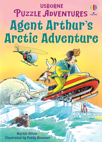 Compare Textbook Prices for Agent Arthur's Arctic Adventure Puzzle Adventures ISBN 9781835404805 by Punter, Russell,Oliver, Martin,Mounter, Paddy