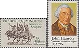 1506,1515 (kompl.Ausg.) Prophila Collection USA 1506,1515 (kompl.Ausg.) 1981 Frederic Remington, Hanson (Briefmarken für Sammler) Pferde