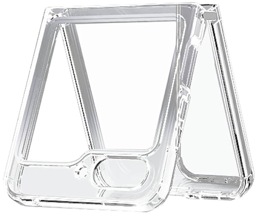 クリアケース　7 Amazon.co.jp: TRIPLE RIVER・For Galaxy Z Flip7 クリアケース