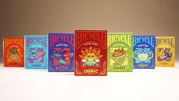 Rower Chilly Weather Blind Pack (Half Brick) karty do gry
