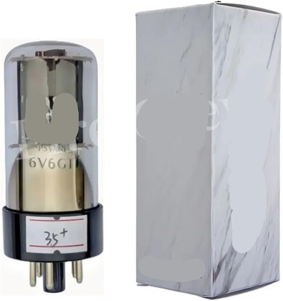 6V6GT Tube Replaces 6V6 CV511 6P6P HiFi Audio Tube Amplifier kit DIY Supporting Four-Way(2pcs Matched Pair)