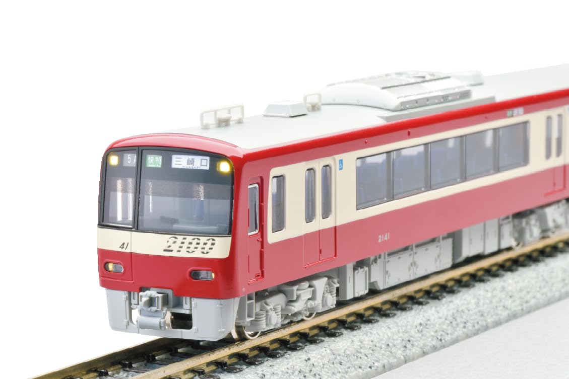 Amazon | カトー (KATO) Nゲージ 京急2100形 基本セット (4両) 鉄道