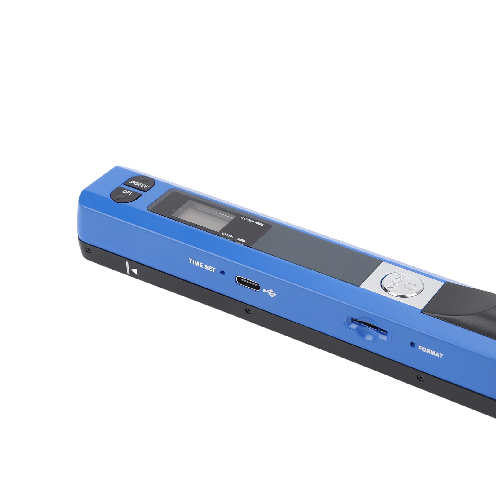 Escáner Portátil Alta Resolución 900DPI JPG PDF Documentos para Viajeros de Negocios A4 Rápido USB Sin Controladores