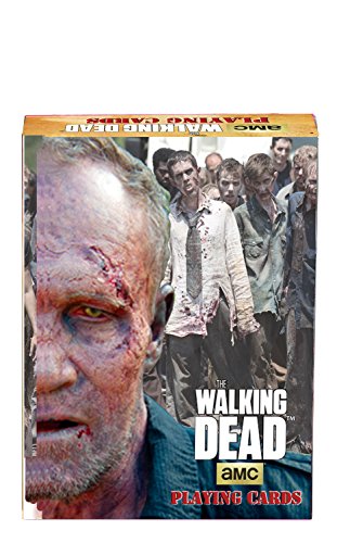 Naipes Walking Dead 2-Paquete miniatura 5
