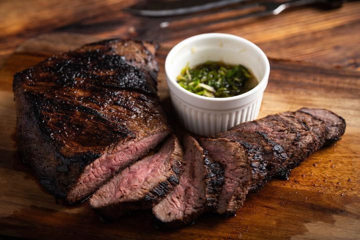 Wellborn 2R Ranch All-Natural Angus Tri-Tip Roast - Premium, Grass-Fed Grain Finished Beef, Perfect for Grilling and Skillet Cooking, 2.5 lbs