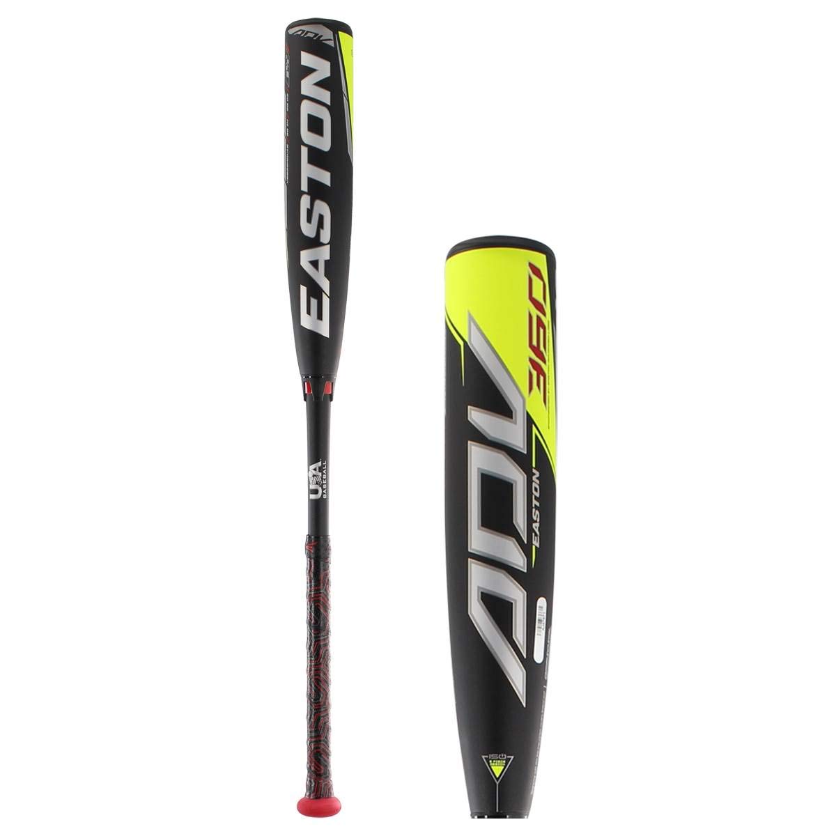 Amazon | EASTON ADV 360 -10 USA 野球バット 2 5/8バレル 29/19