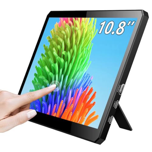 Amazon.co.jp: Cuview モバイルモニター タッチ 10.8インチFHD
