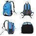 AUXDIQ 10L Mochilas Ligera Hombre Mujer Mochilas de Senderismo Pequeña Mochila para Viajes Camping Ciclismo Senderismo Azul Imagen de AUXDIQ 10L Mochilas Ligera Hombre Mujer Mochilas de Senderismo Pequeña Mochila para Viajes Camping Ciclismo Senderismo Azul