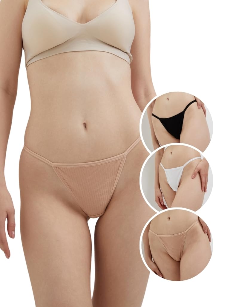 Victoria Secret Perizoma Donna JACTZ In Raso Ricamato Tanga Sexy