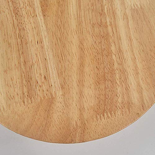 Lámpara de pared de madera moderna para iluminar el dormitorio de noche 6