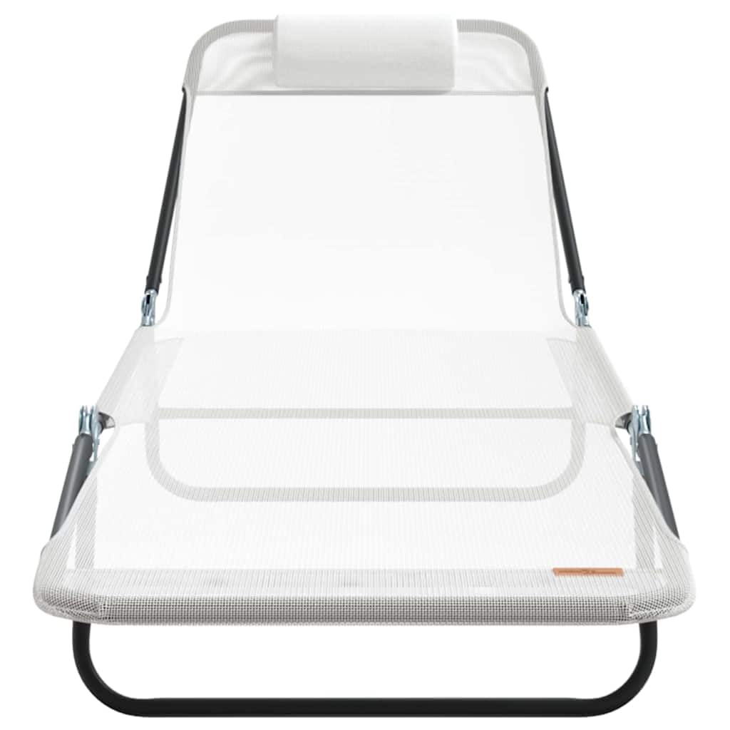 Tumbona plegable, respaldo ajustable, tela textileno, marco de acero, silla de gravedad cero para exteriores para relajación y comodidad