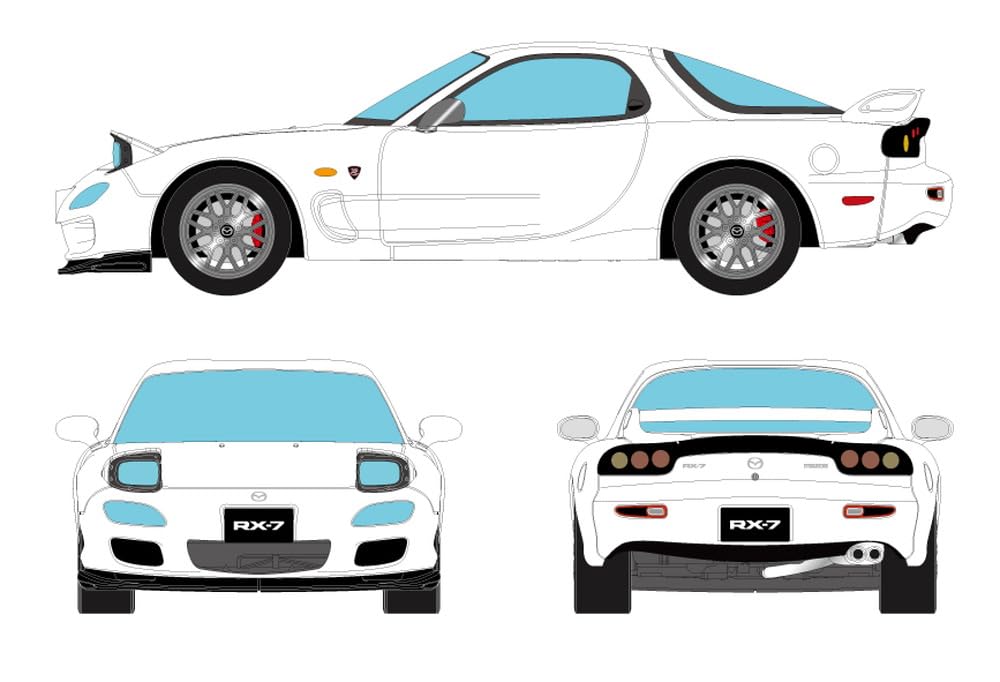 Amazon | メイクアップ (Make up) EIDOLON 1/43 マツダ RX-7 (FD3S