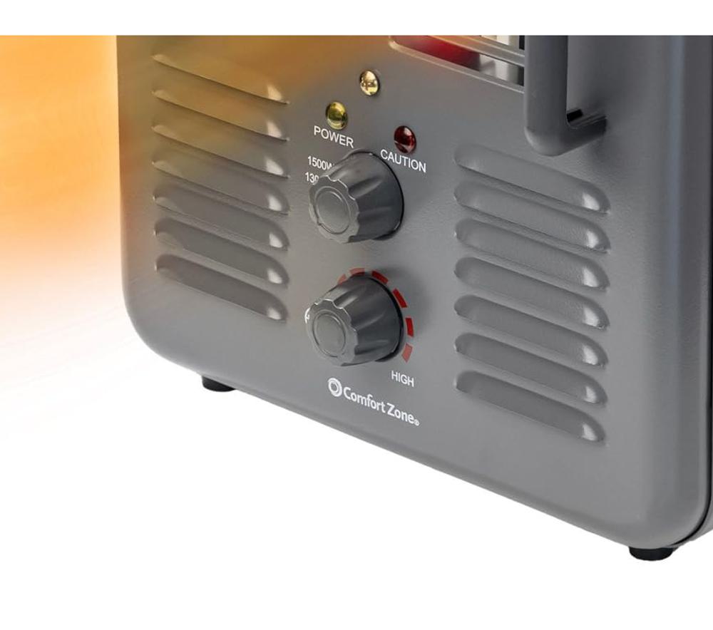 Amazon.com: Comfort Zone Electric Portable Milkhouse Style Utility