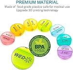 Monthly Pill Organizer 2 Times A Day,One Month Pill Box AM PM,Daily Pill Cases Large 4 Week,Medication Organizer 28 Days Dispenser for Pills,Fish Oils, Vitamin,Supplement(Rainbow)