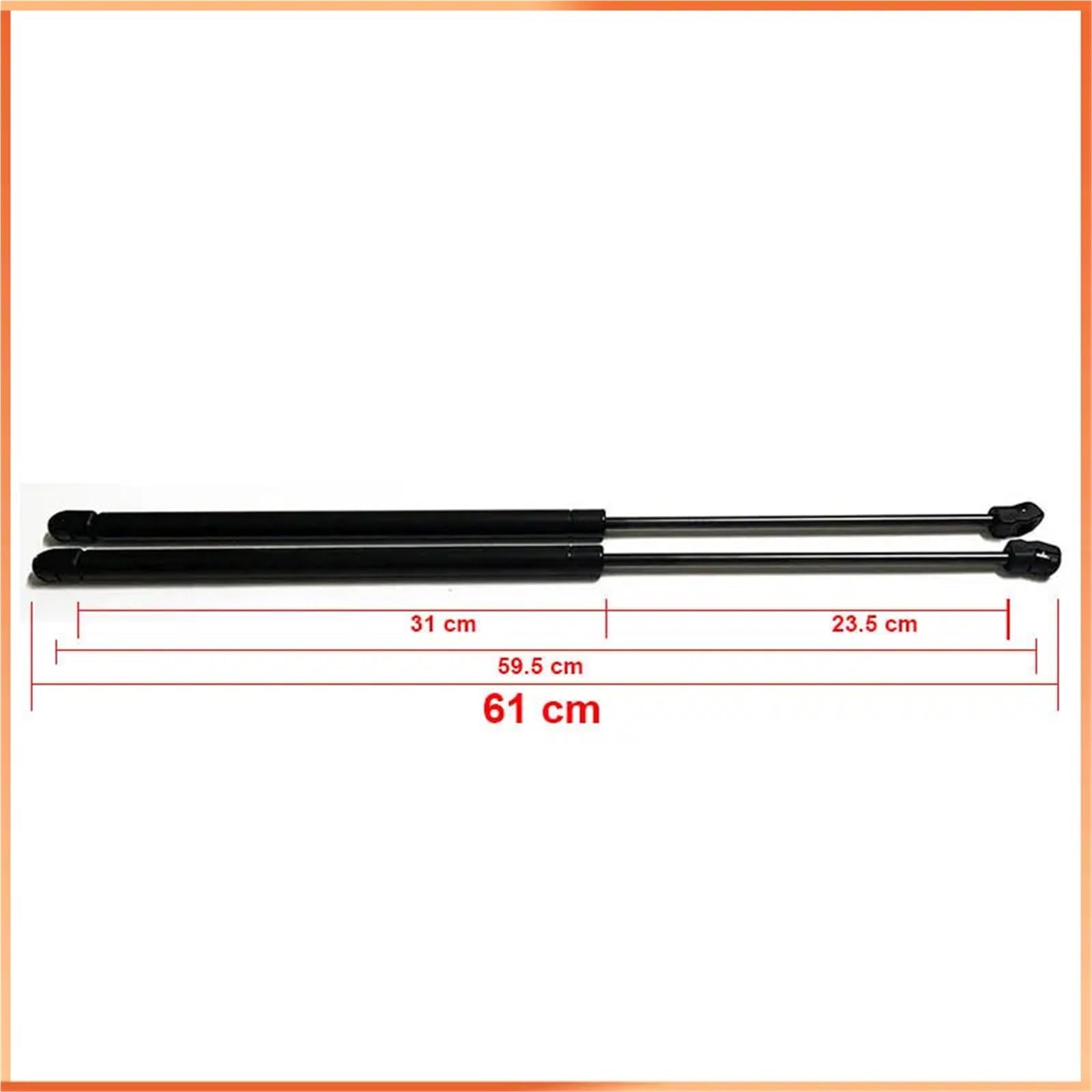 2021-2022 Wspornik maski pasuje do Isuzu Dmax D-max 2021 2022 Wspornik podnoszenia amortyzatora maski rozpórki siłownika gazowego Gas Struts