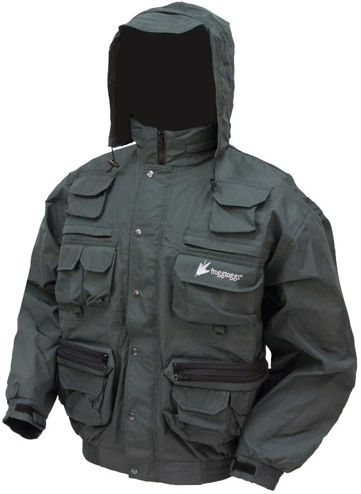 FROGG TOGGSWaterproof Cascades Sportsman's Pack Jacket