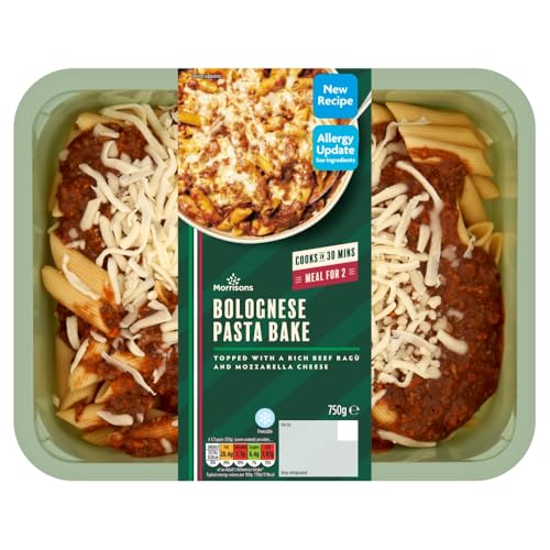 Morrisons Bolognese Pasta Bake 750g
