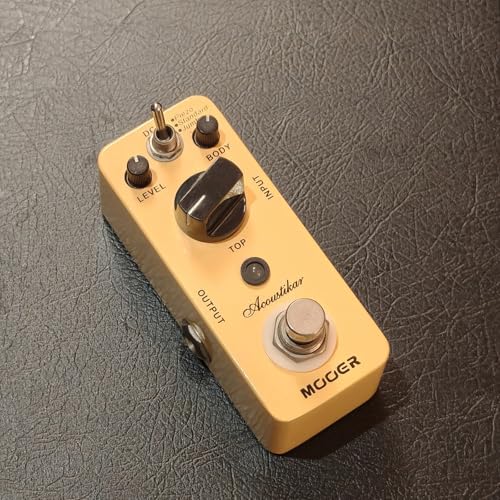Image of MOOER Acoustikar Acoustic Guitar Pedal Simulator Pedal