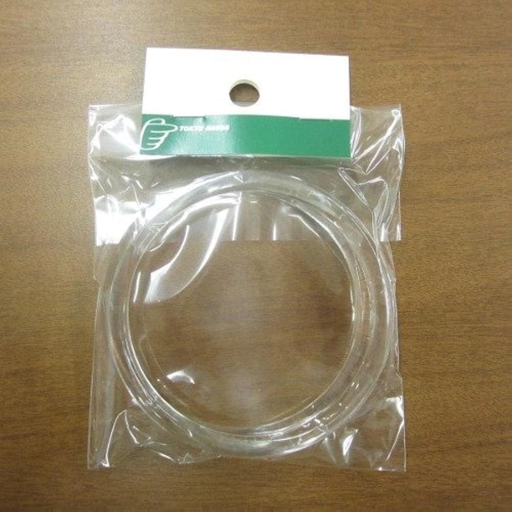 A-782 ZX-10 アクリル製 クリア 2重リング キーホルダー カスタム