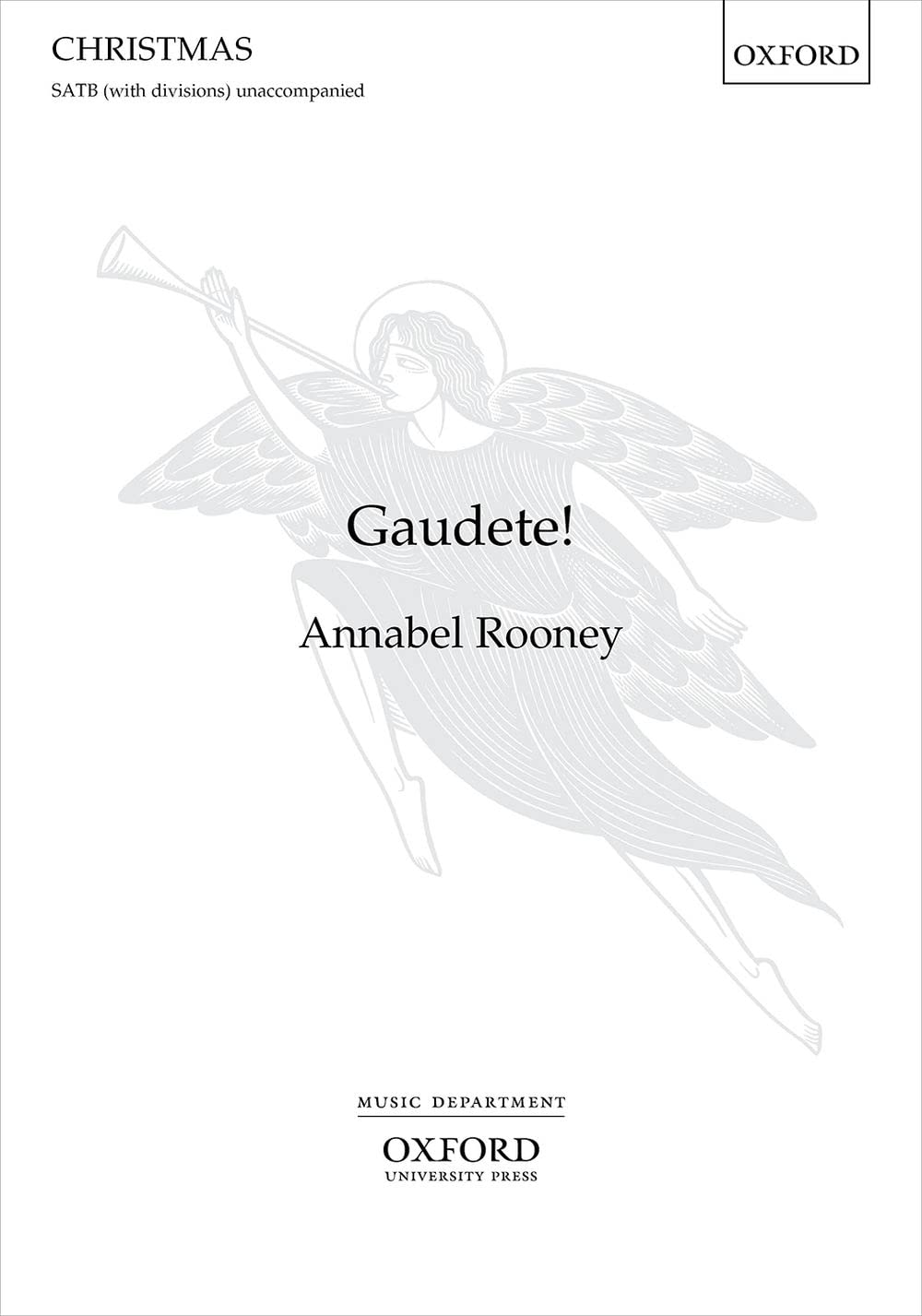Gaudete!: Vocal score