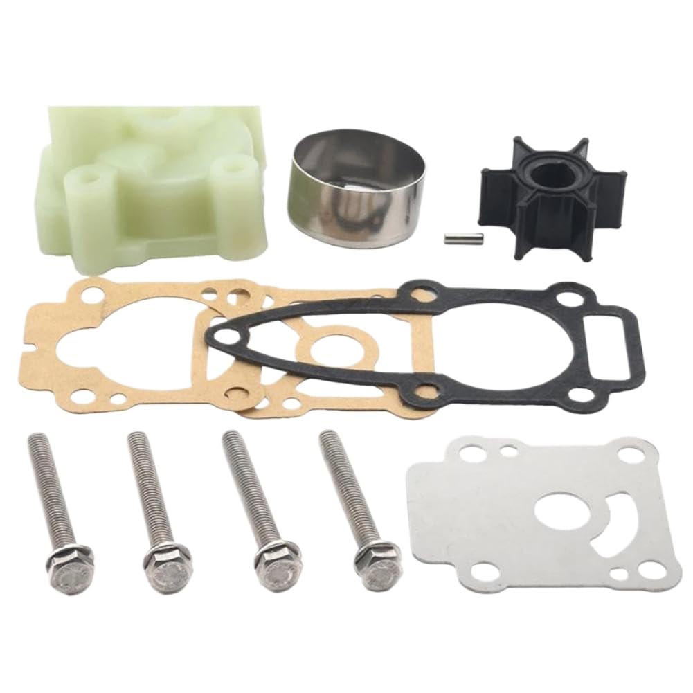 Kit Ricostruzione Pompa Acqua 3B2873220M Compatibile Con Tohatsu 8HP NS8B NSF8A NSF8A2 E 9.8HP NS9.8B NSF9.8A Fuoribordo