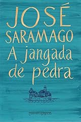 Capa de A jangada de pedra