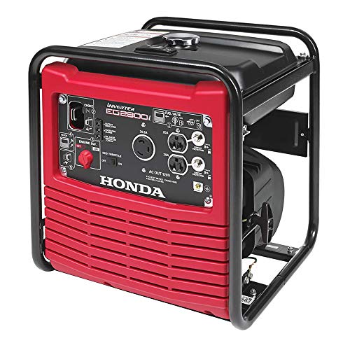 Honda 661082 2,500W 30 Amp Inverter Generator