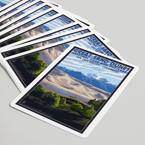 Baraja Poker Great Sand Dunes National Park Colorado miniatura 5