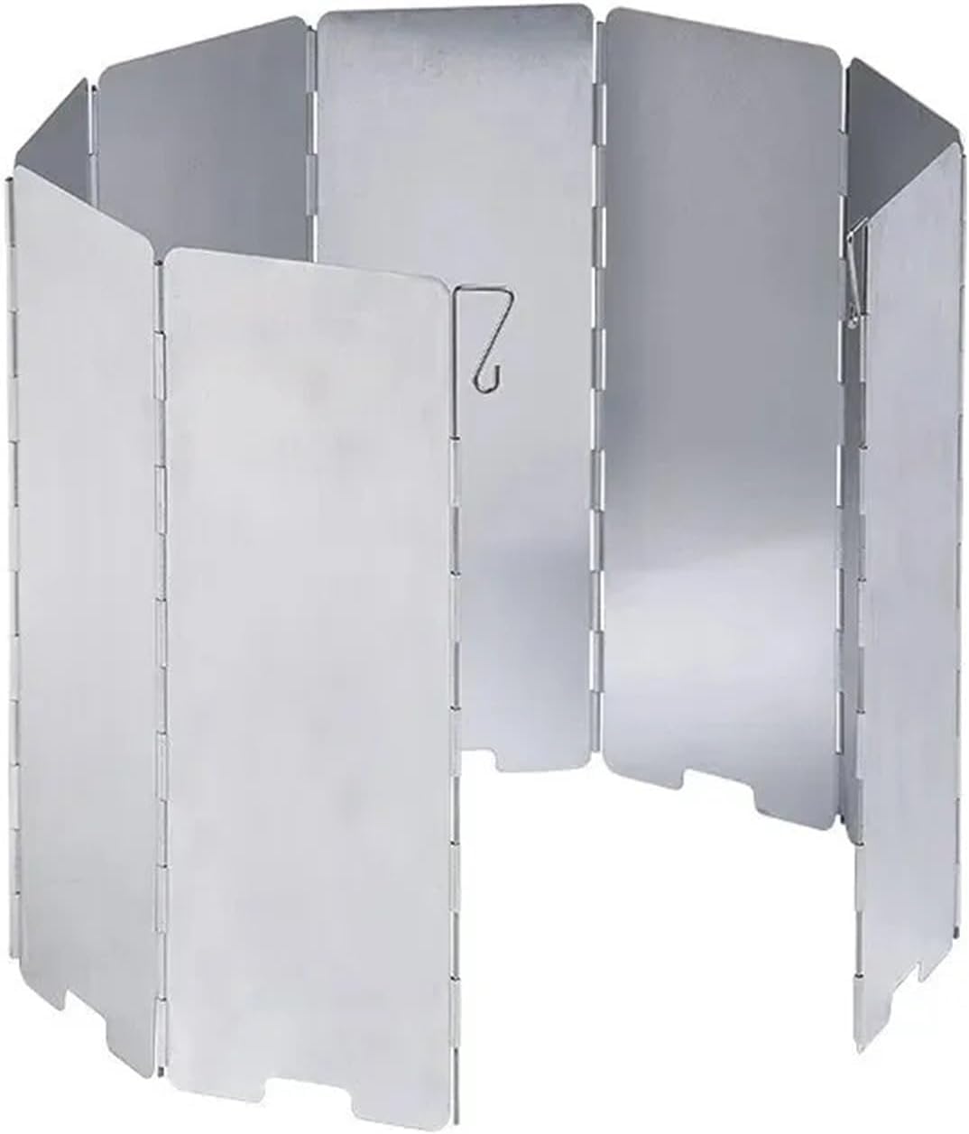 Parabrisas de Estufa Camping aleación Aluminio