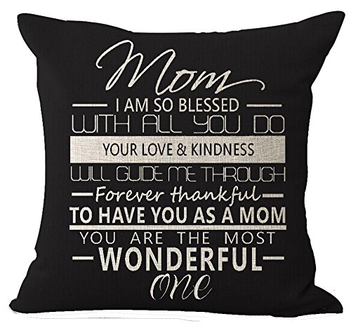 Andreannie Best Gift for Mother Sweet Blessing Mom I Am So Blessed Your