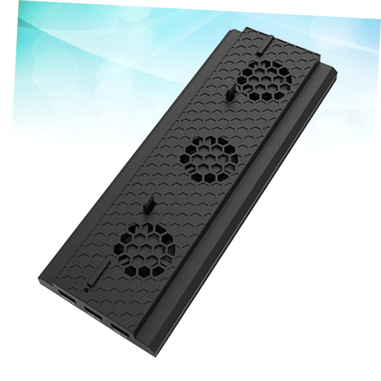 OSALADI Ventola Di Raffreddamento - Supporto Verticale Con Tripla Ventola Per X Dispositivo Di Raffreddamento Per Console Di Gioco Con Porte Usb