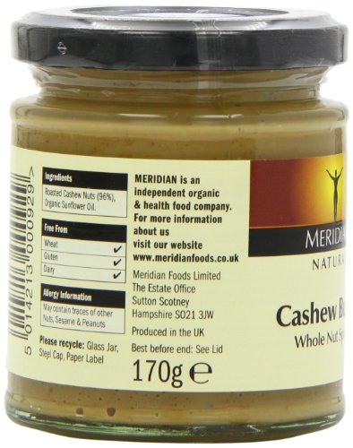 Cashew Butter 170gr Smooth - Image 7