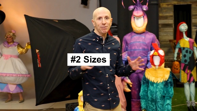 Disfraz infantil de león con melena y guantes miniatura 7