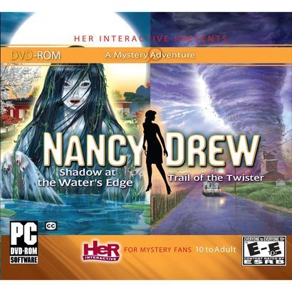 Nancy Drew (Shadow at Water's Edge / Trail of the Twister)