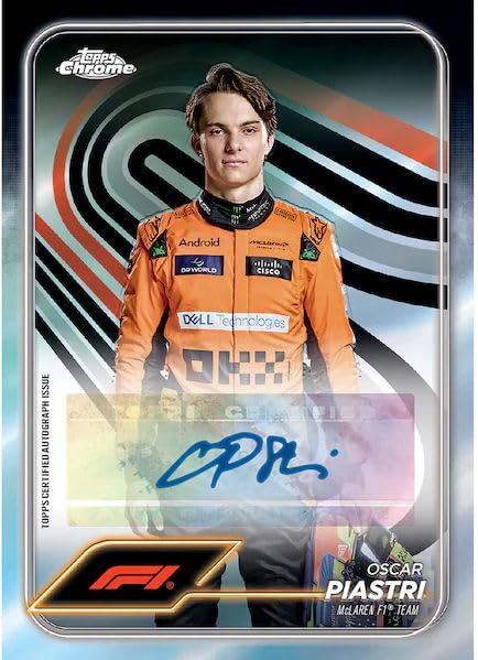TOPPS F1 CONSTRUCTOR'S CREST 199シリ 9枚セット 2023 Topps Chrome Formula 1 F1 Constructor's Crest Red Bull