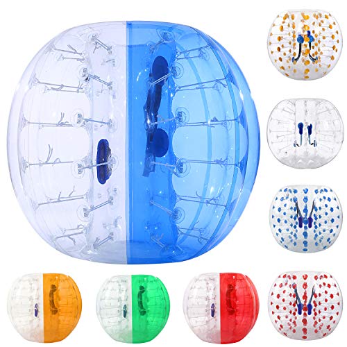 ANCHEER Inflatable Bumper Bubble Soccer Ball Dia 5FT (1.5m) Giant Human Hamster Zorb
