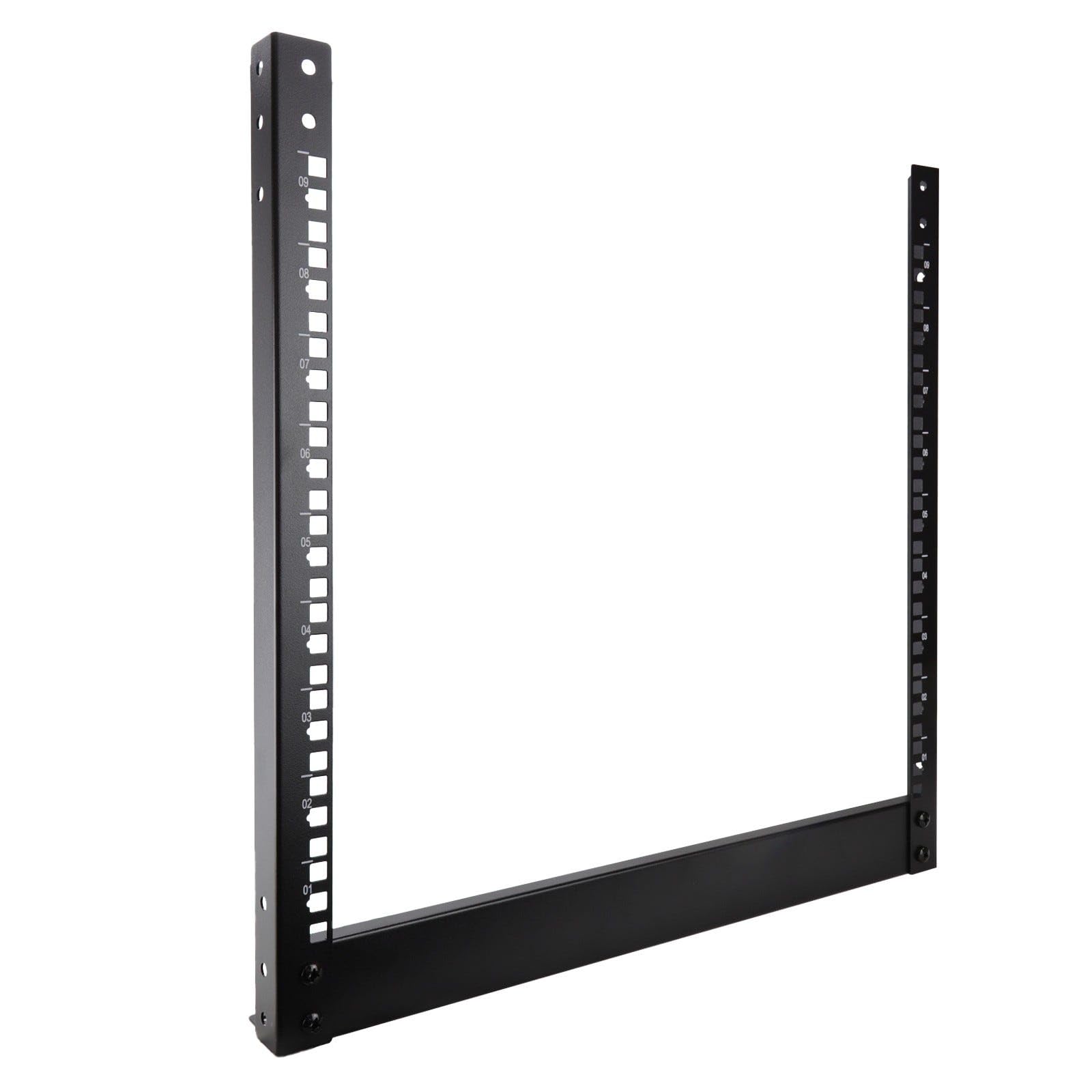 kenable 48,3 cm (19 Zoll) Offener Rack 9U Rahmen Datenschrank PDU/Netzwerk/Panel/Switch Büro/Studio